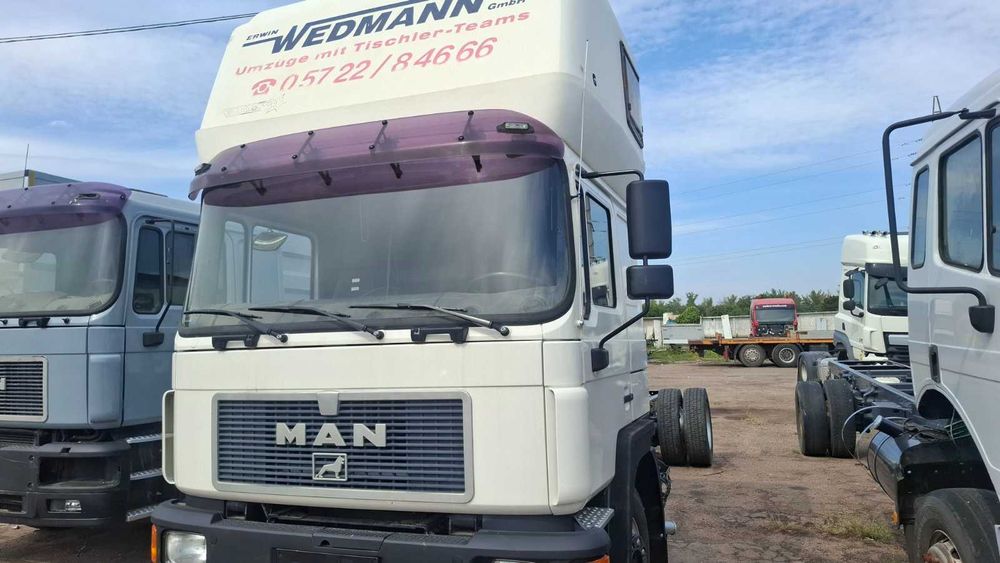 Кабіна комплектна MAN M2000