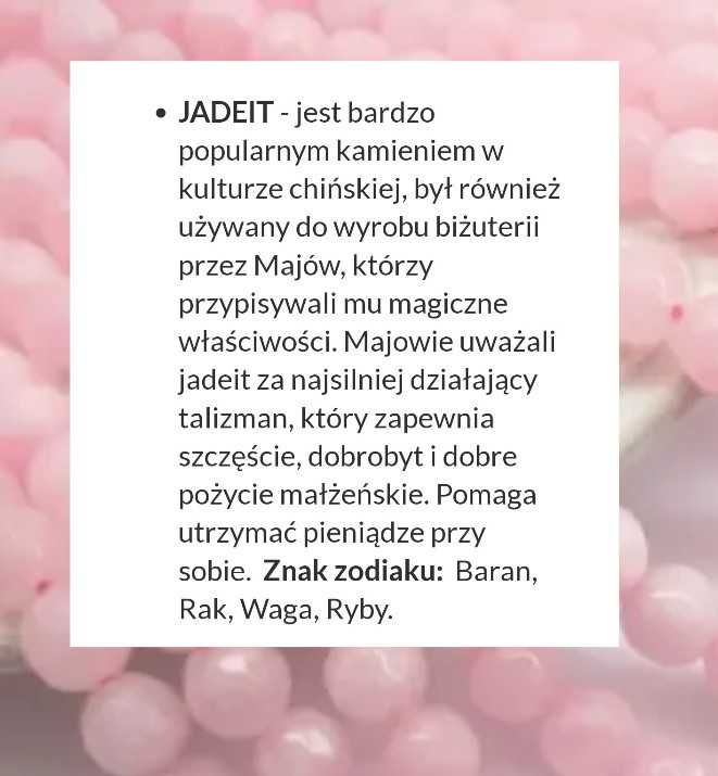 Pierścionek z Jadeitem