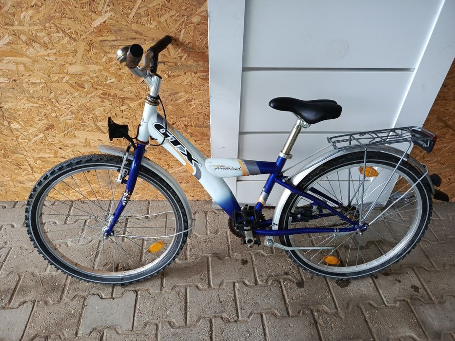 Rower dla dziecka 24"