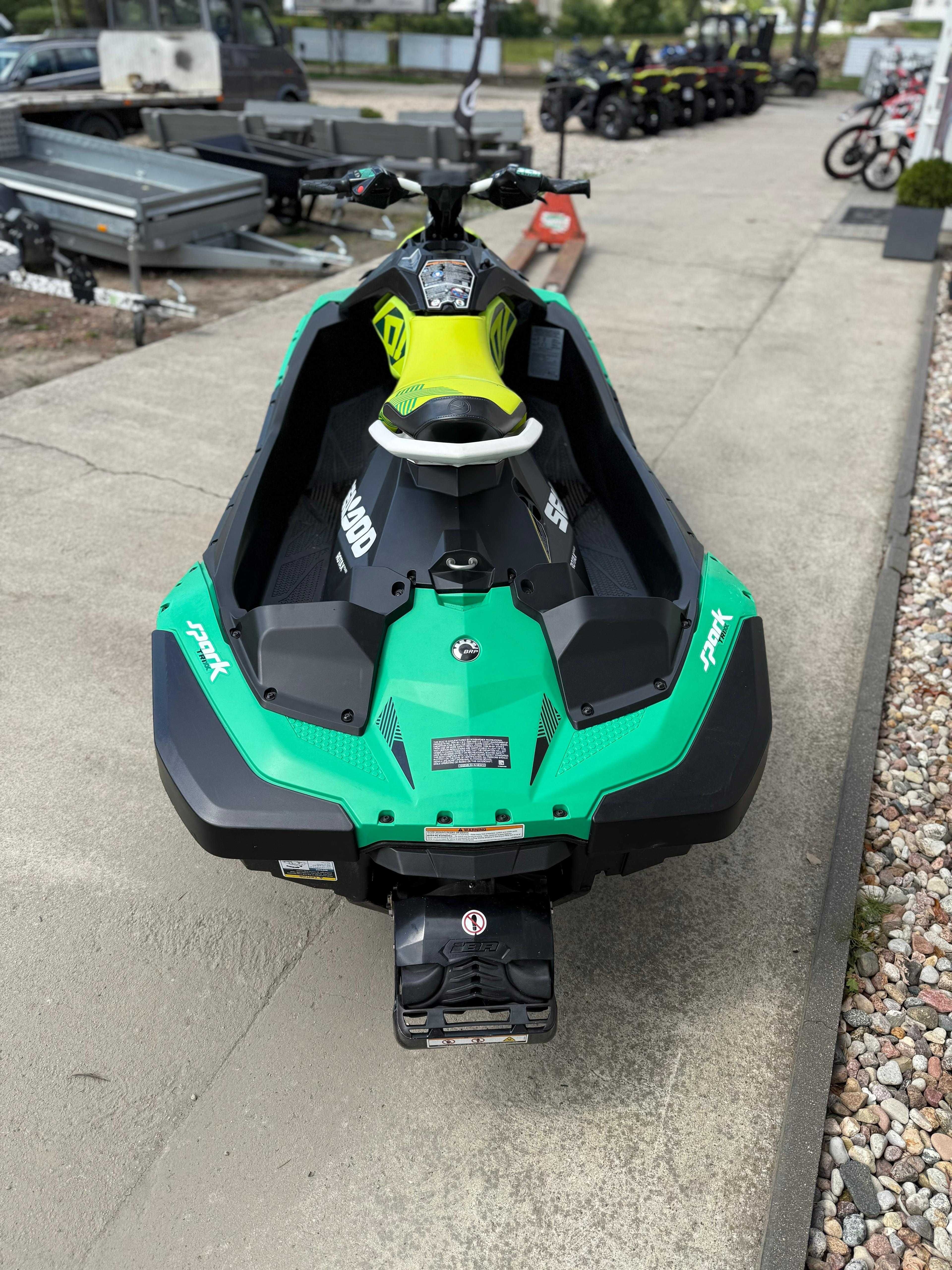 SEA DOO SPARK trix IBR 90km 2019r 107mth