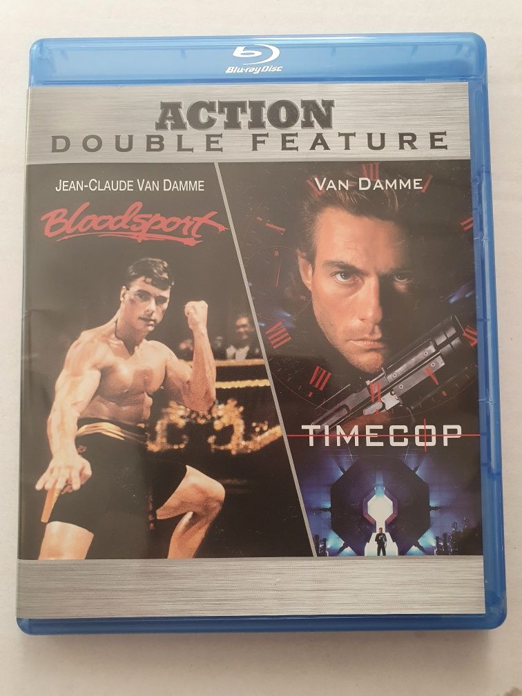 Blu ray krwawy sport, blood sport i time cop