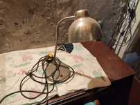 Lampa biurkowa stara PRL