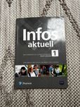 Infos altuell 1 zeszyt ćwiczeń język niemiecki Pearson