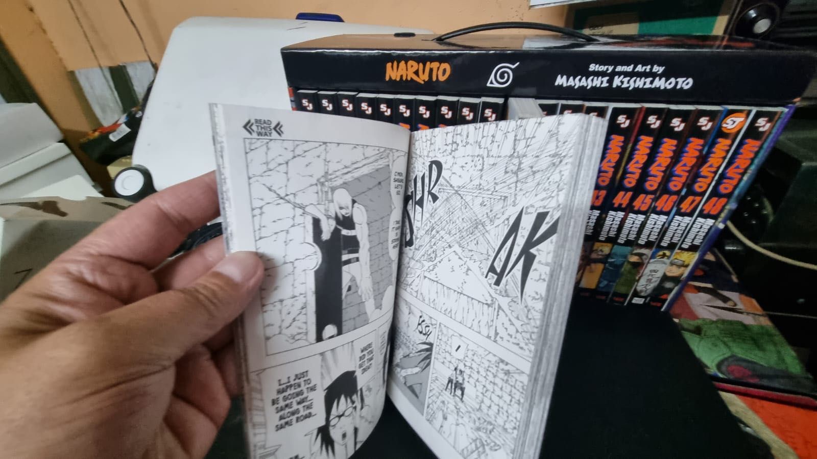 Naruto Manga Box Set 2 Inglês
