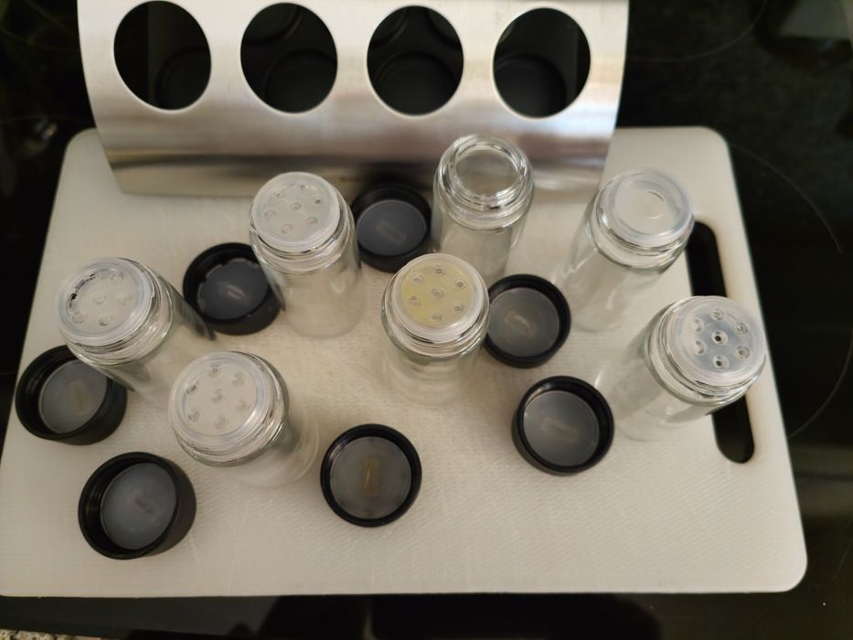 Suporte para especiarias Brabantia