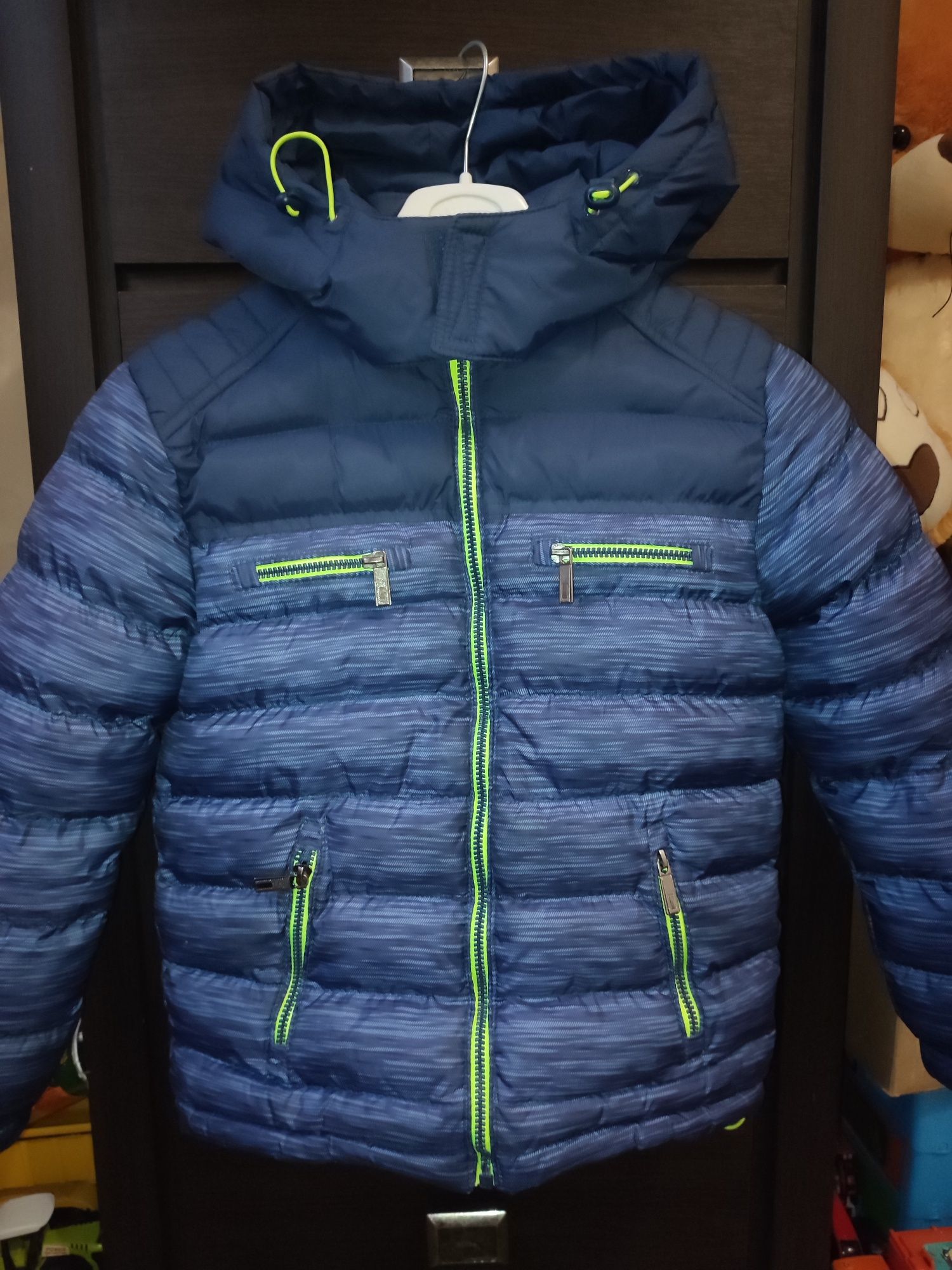 Куртка зимова на хлопчика