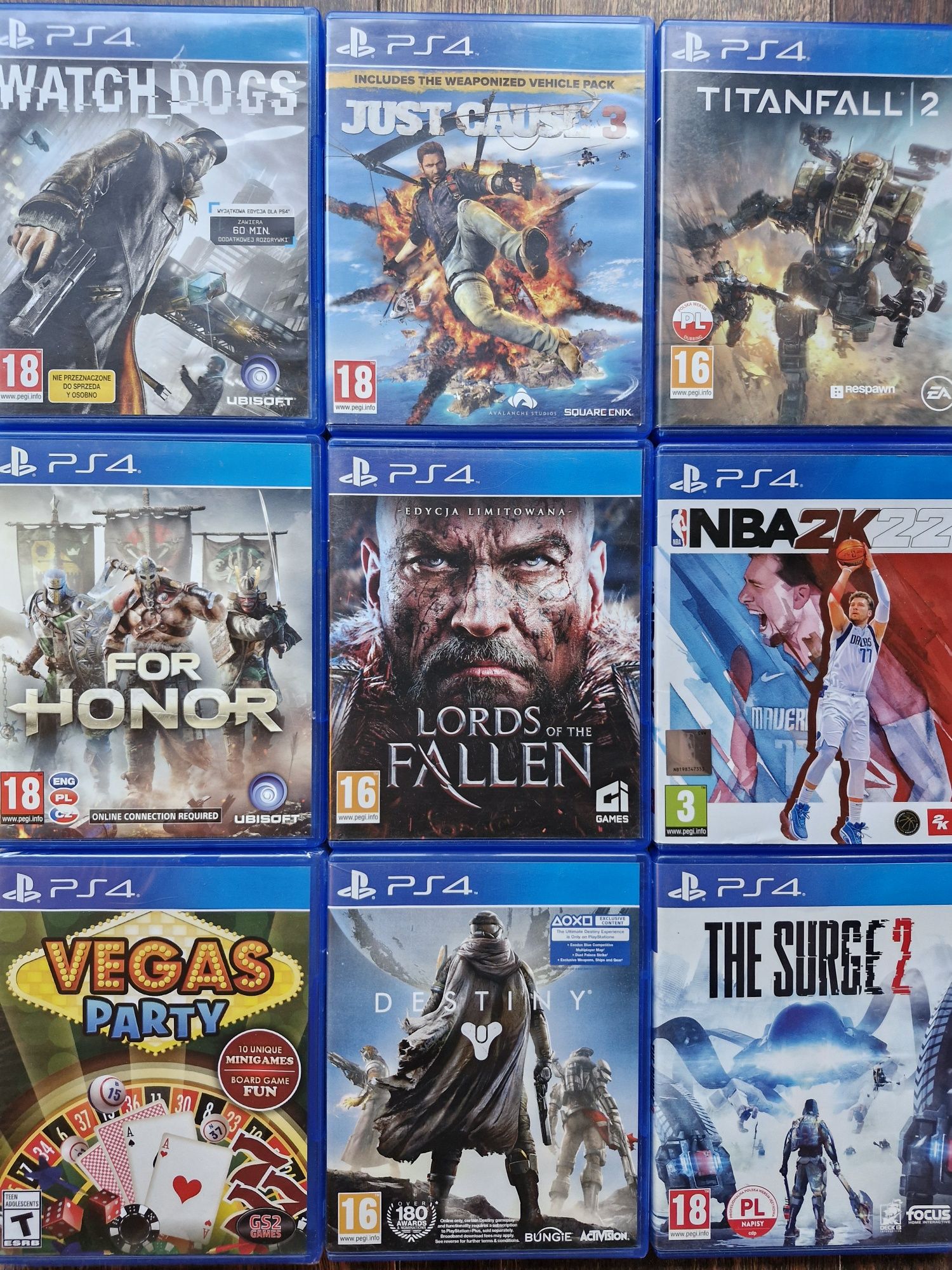 Gry na konsolę PS4
