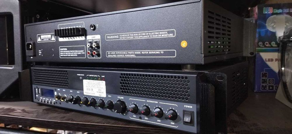 Профессиональный ресивер - усилитель DDR DB1400 НовыйГарантия сГермани
