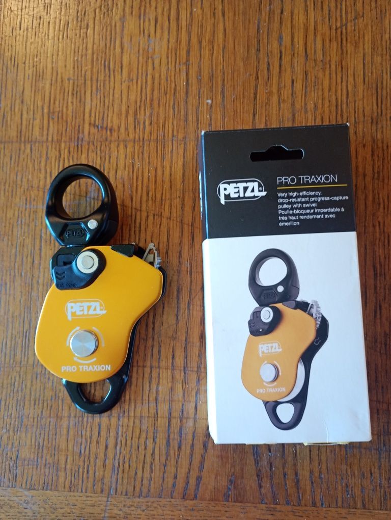 Petzl Pro Traxion nie uzywane