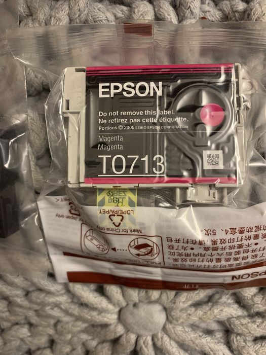 Картриджі для принтера EPSON — нові, запечатані