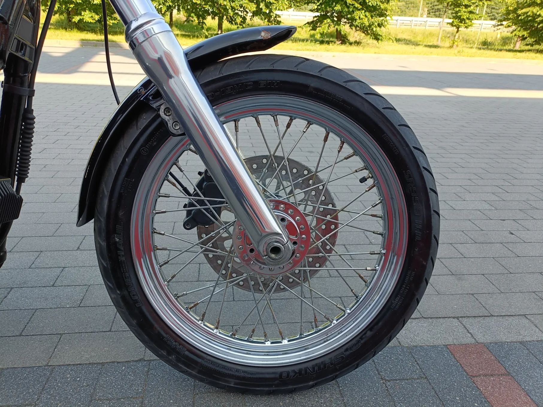 Harley-Davidson Dyna Super Glide FXDC 18.000MIL