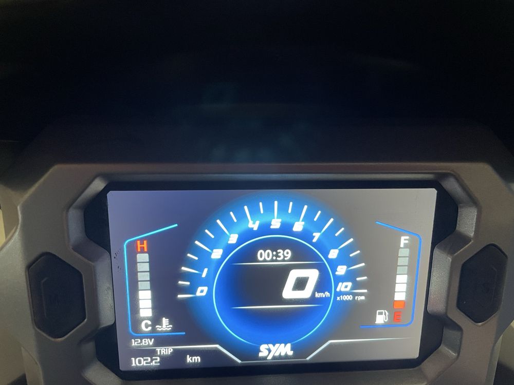 SYM ADX 125   Excelente Oportunidade de Negócio