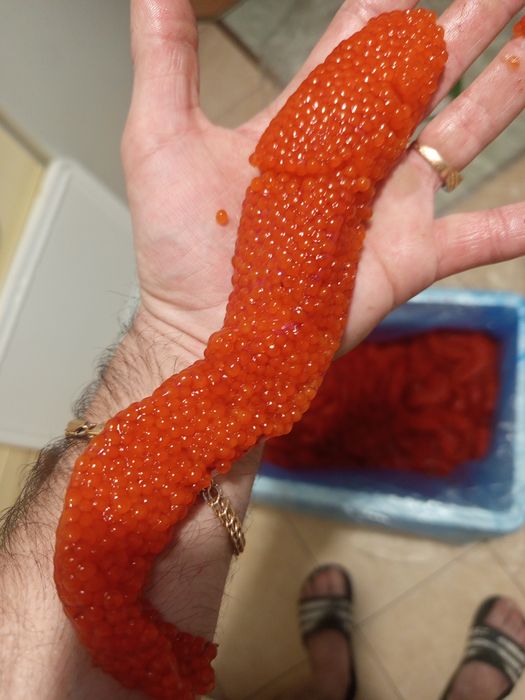 Икра... Действительно настоящая