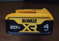 Батарея Dewalt DCB204 акумулятор 20в (DCB182 18в)