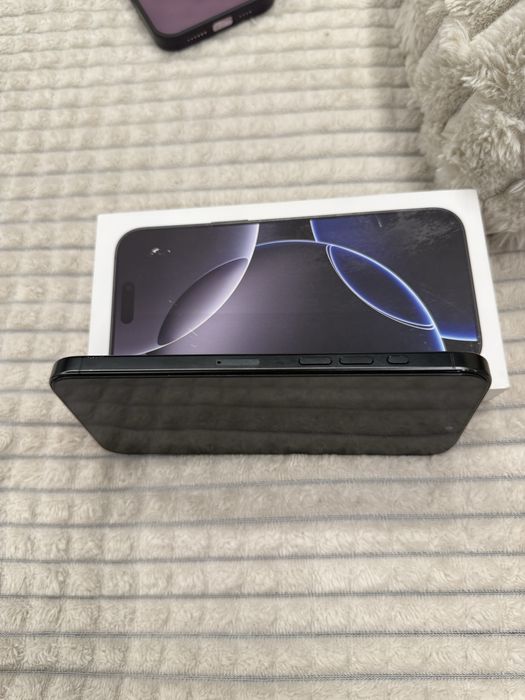 100% батарея iPhone 16 Pro Max 512 GB, з гарантією, фізична SIM