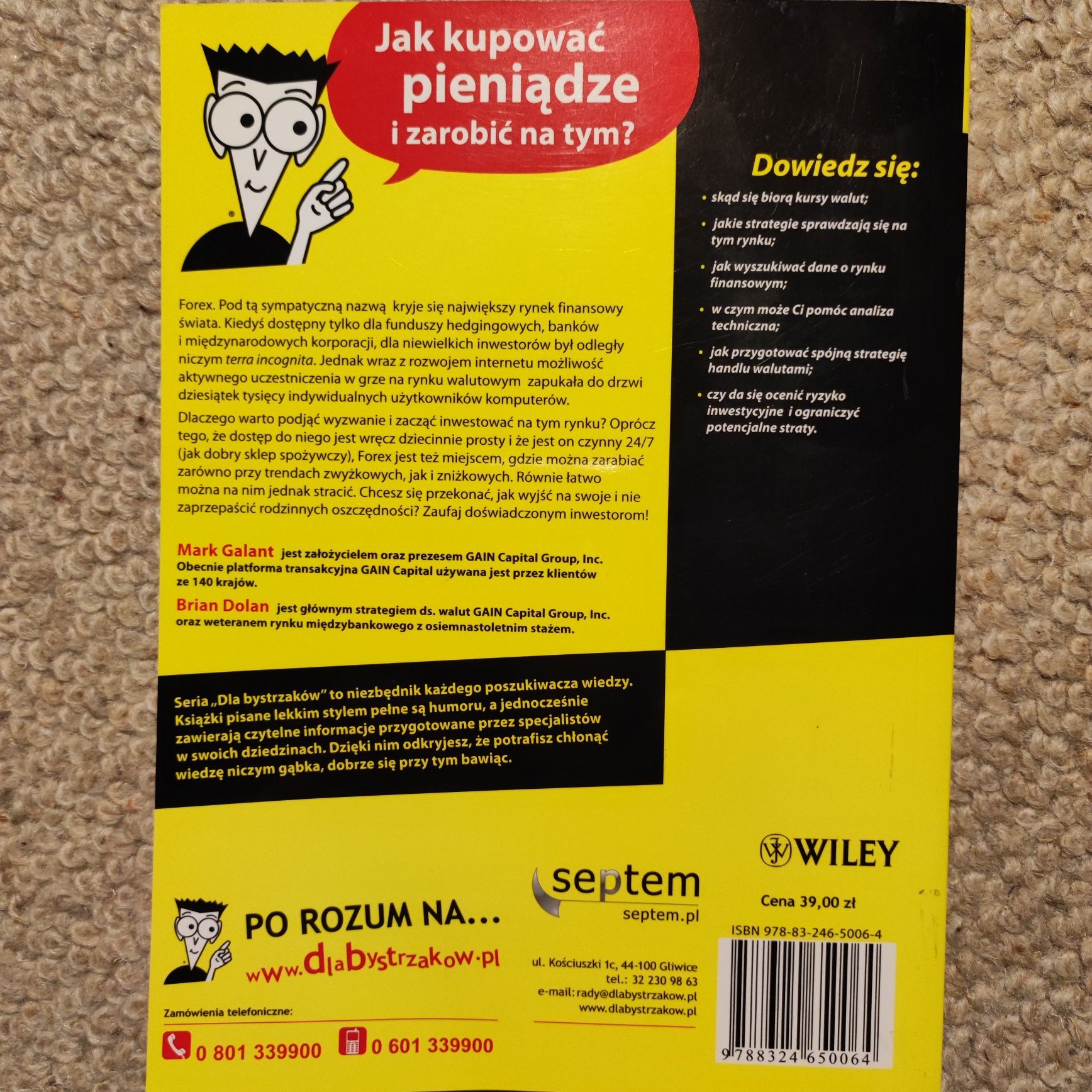 Książka Forex dla bystrzaków