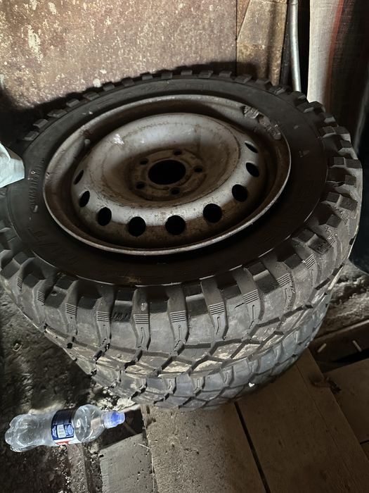 Резина болотна с дисками r16 пара