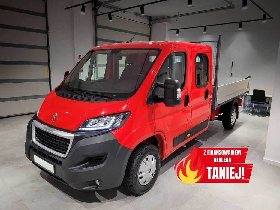 Peugeot BOXER  Wywrotka 335 2.2 BlueHDi 165 KM S&S