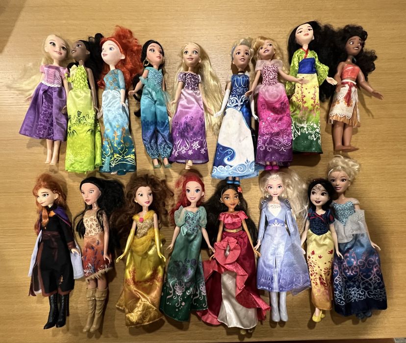 Barbie princesas da disney