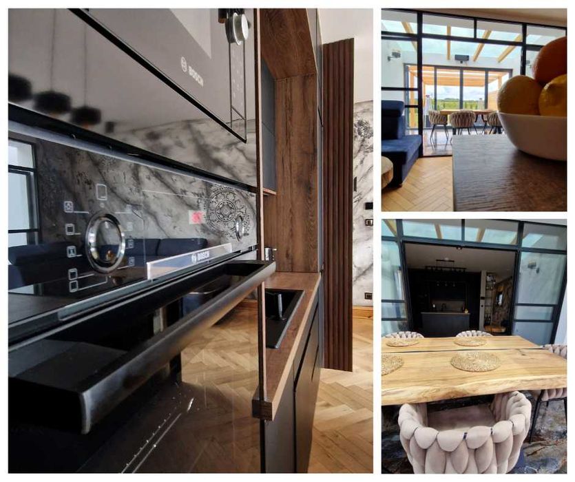 Apartament Boosko Ciao! luksusowy domek z sauną, JACUZZI na wyłączność