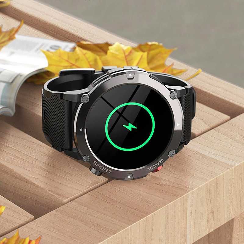 Часы (годинник) C 21 Smart Watch Bluetooth, чёрные.
