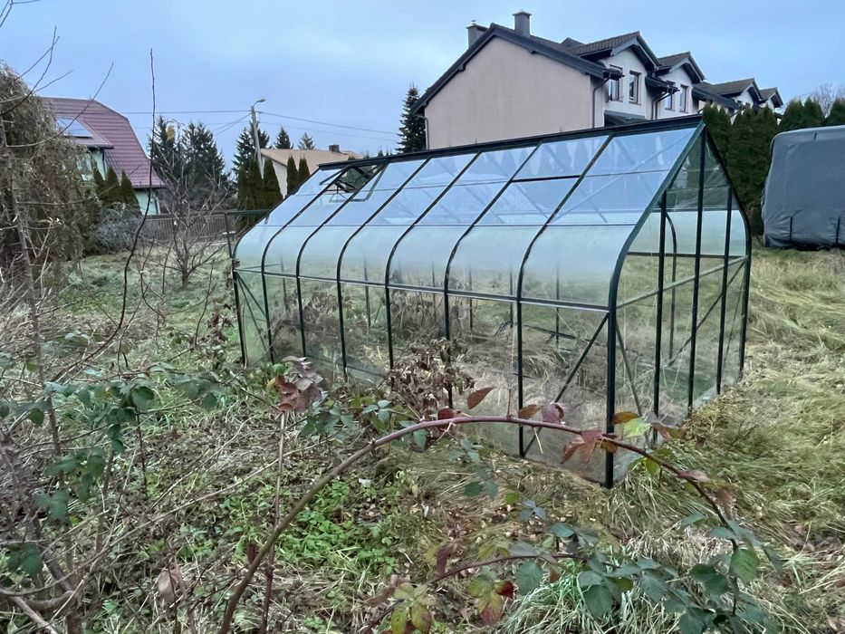 Szklarnia ogrodowa -Oddam za darmo
