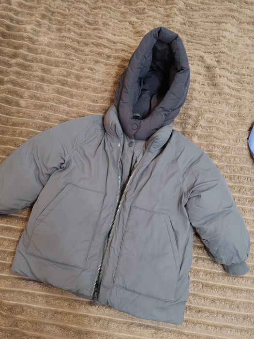 Куртка пуховик Zara  116 Оверсайз