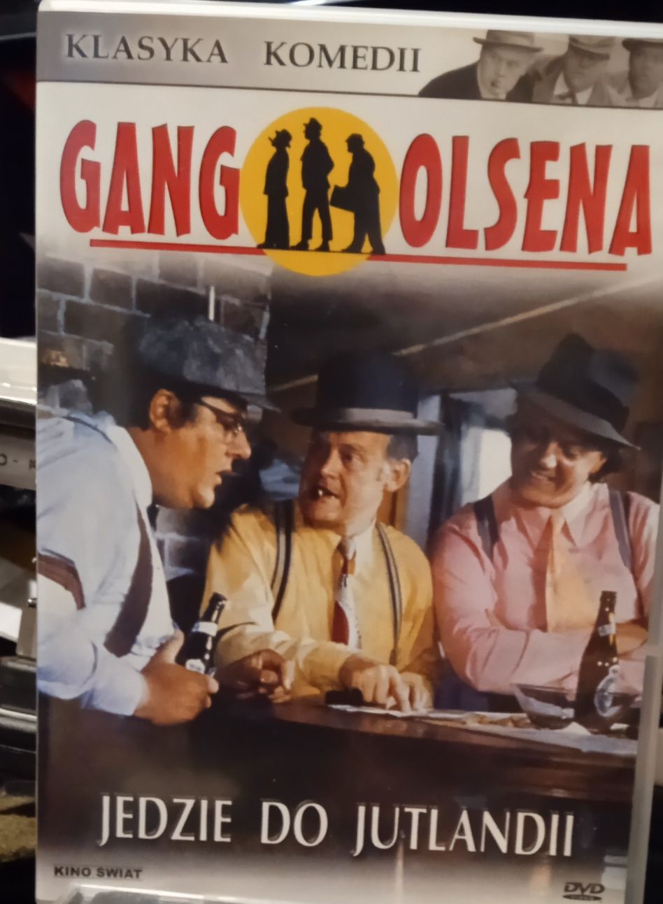 Gang Olsena 6 dvd + 100dvd gratis
