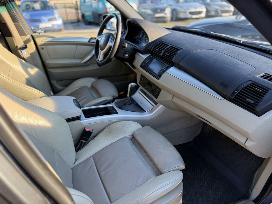 BMW X5 E53 3.0 Diesel M57 184km 4x4 2002 rok
