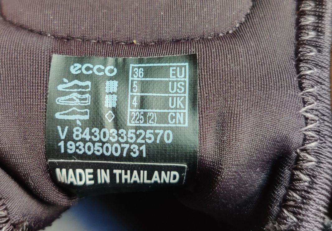 Новые ECCO TERRACUISE II Оригинал Gore tex