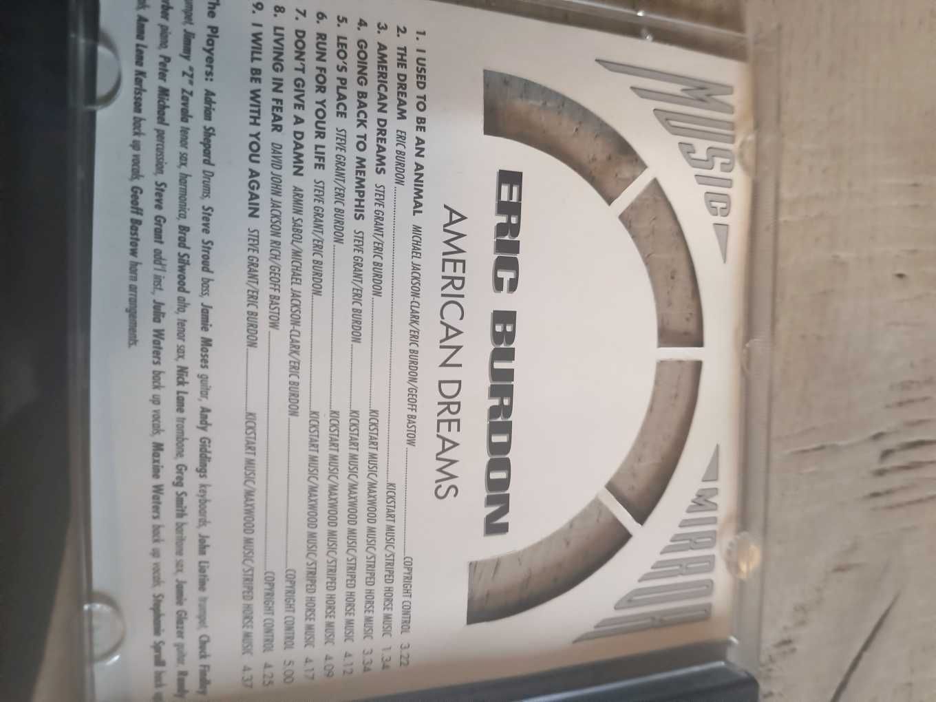 płyta CD Eric Burdon retro