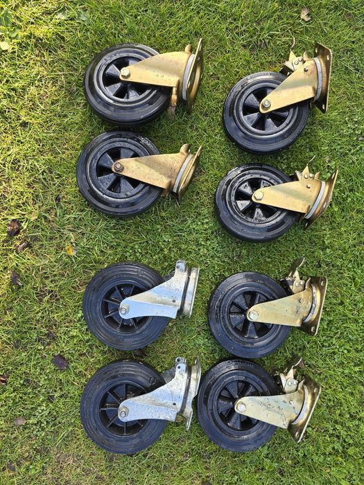 Koła transportowe z Hamulcem