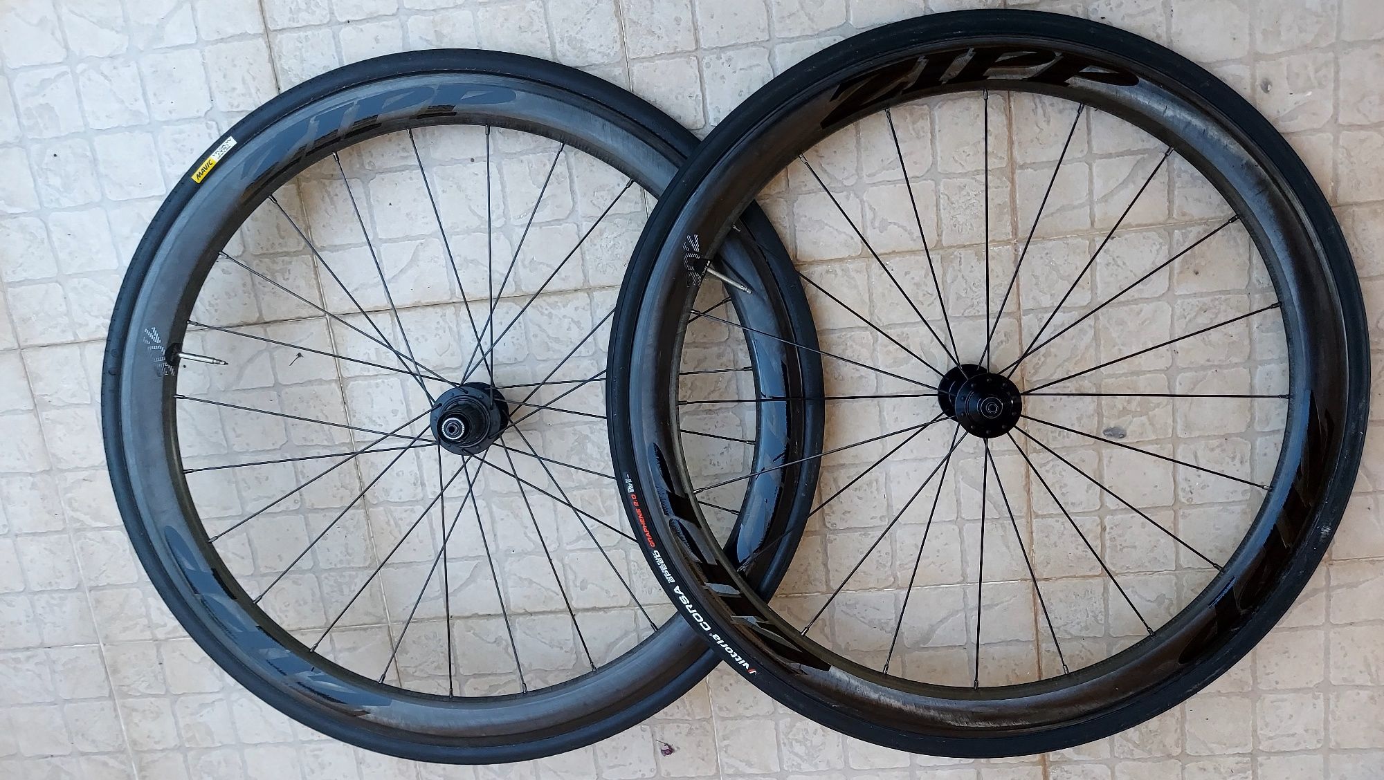 Rodas Zipp 302 carbono