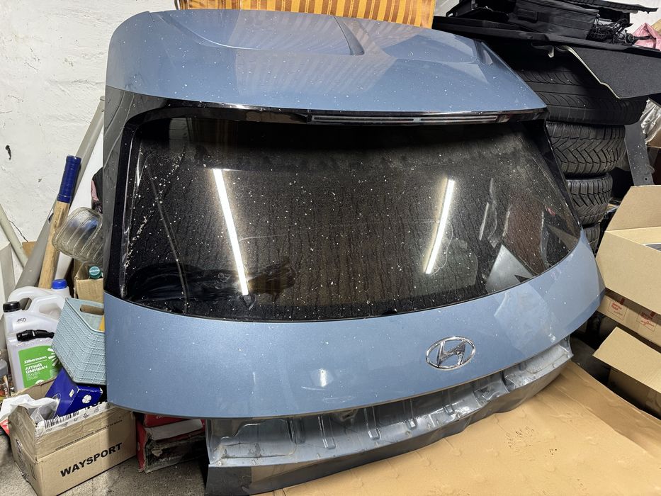 Кришка багажника ioniq 5