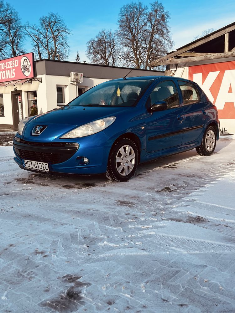 DO NEGOCJACJI;Peugeot 206 PLUS 1.4 HDI 68KM bardzo zadbany