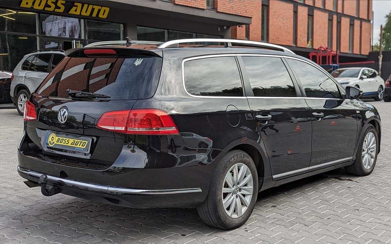 Volkswagen Passat 2011