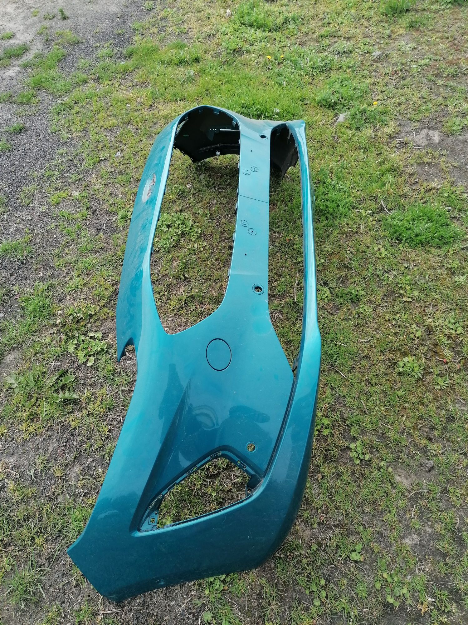 Zderzak Fiesta mk8