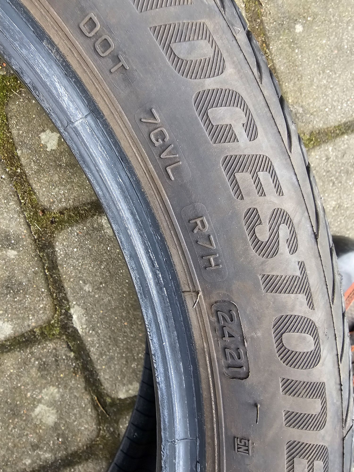 Opona Bridgestone Ecopia Ep500 175/55/20 2021.r 5.7mm