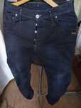 Джинсы G-star New Riley 3d loose tapered jeans Holland w30 navy.