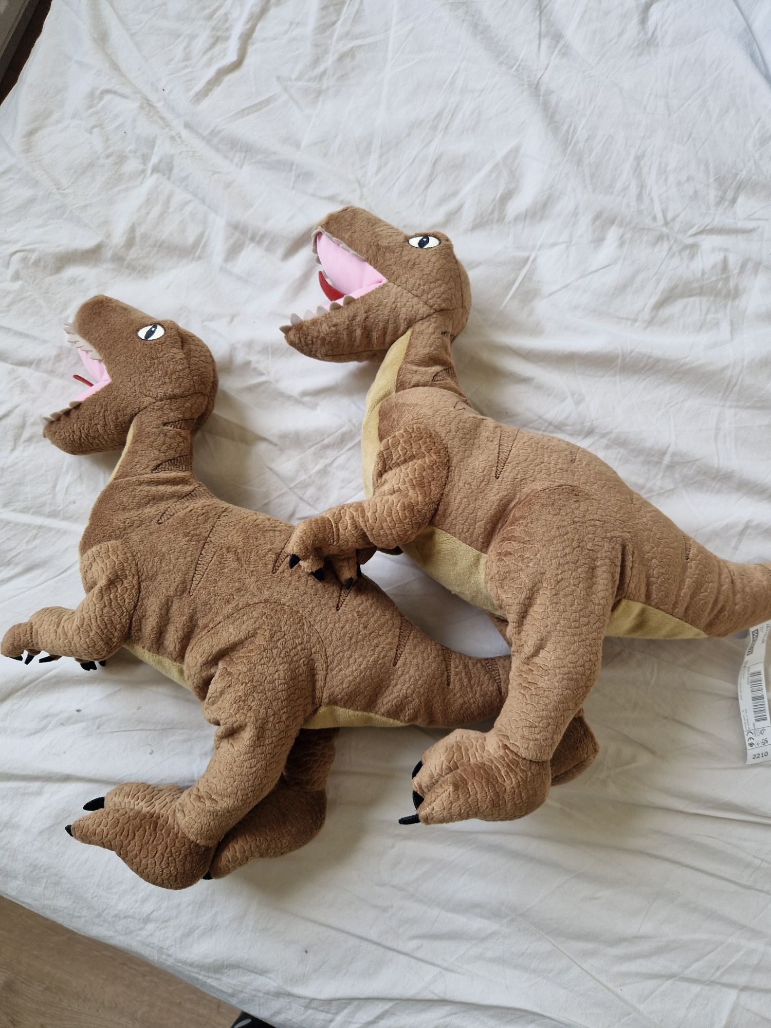 Ikea jattelik welociraptor dinozaur