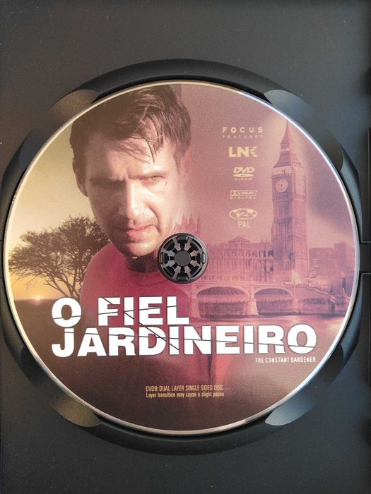 DVD, O Fiel Jardineiro
