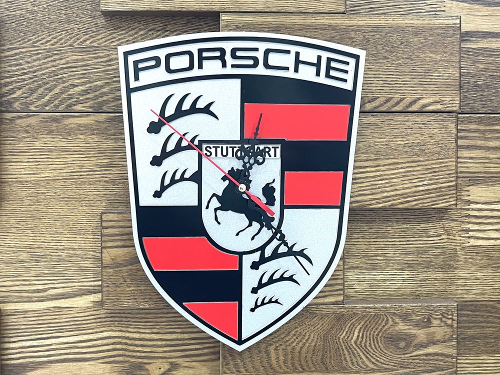 Relógio de parede Porsche