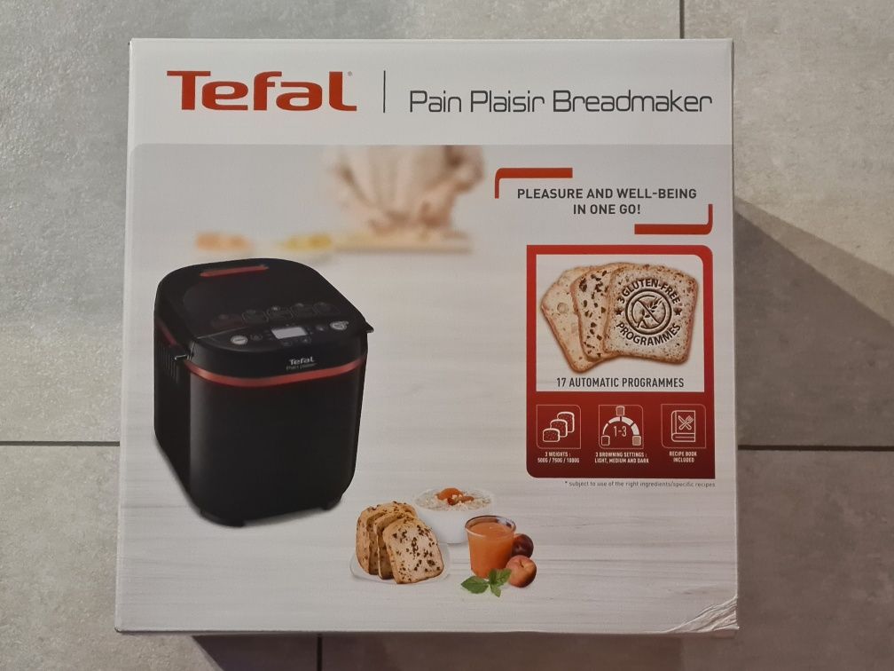 NOWY Wypiekacz do chleba Tefal B13-A