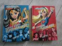 Książki DC SuperHero Girls