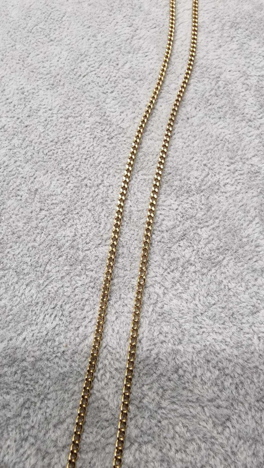 ZŁOTY łańcuszek 14K pr.585 długi 65cm Komis Madej Czeladź
