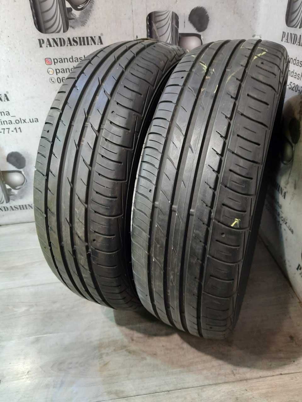 Шини 6,5-7мм 225/65 R17 FALKEN Ziex ZE914 б/в Літо склад