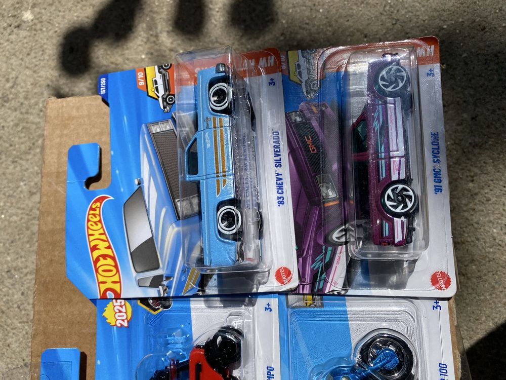 Hot wheels para venda