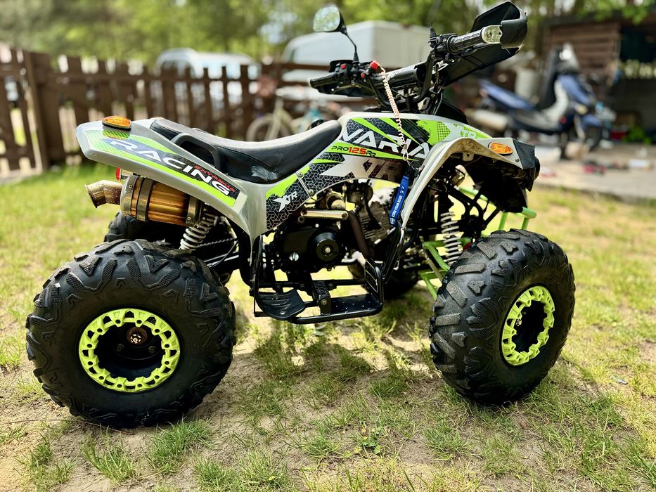 Quad 125 XTR Varia RR 2022