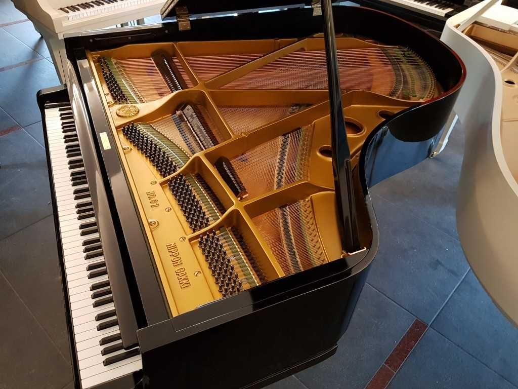Fortepian YAMAHA model NO.G2 dł. 169cm 1957r CZARNY POŁYSK