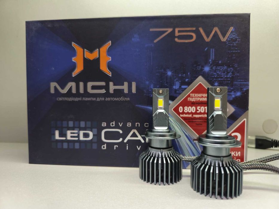 Led - лампи Michi h7/h8/h11/h4/h9/h1